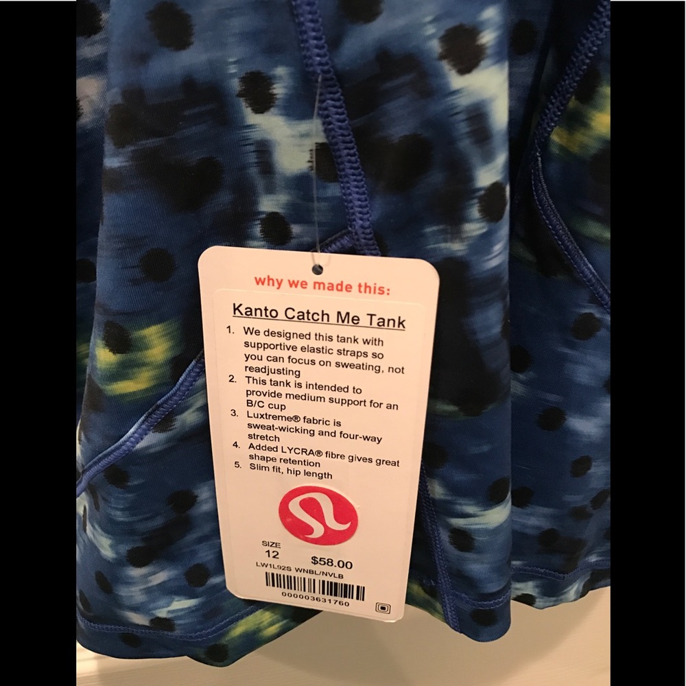 Lululemon Tank Top - Picture 6 of 7